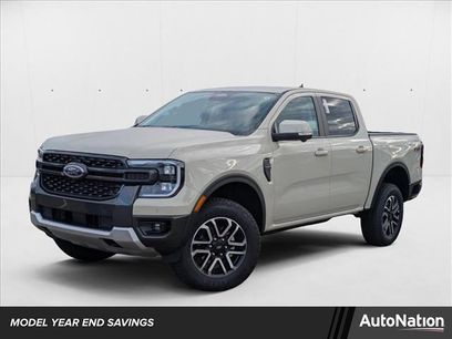 New 2025 Ford Ranger Lariat w/ FX4 Off-Road Package