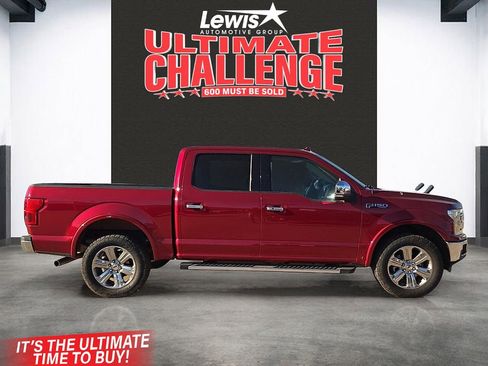 Used 2018 Ford F150 Lariat w/ Equipment Group 502A Luxury image 5