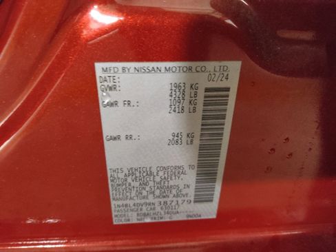 Used 2024 Nissan Altima 2.5 SV image 33