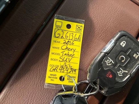 Used 2016 Chevrolet Tahoe LTZ image 30