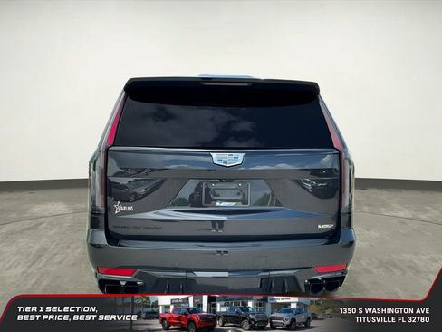 Used 2024 Cadillac Escalade V w/ LPO, ONYX Package AWD/4WD image 5