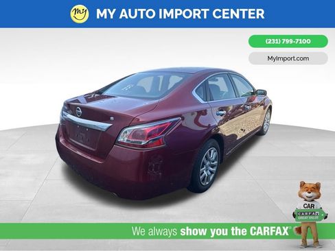 Used 2015 Nissan Altima 2.5 S w/ Power Driver Seat Package FWD image 5
