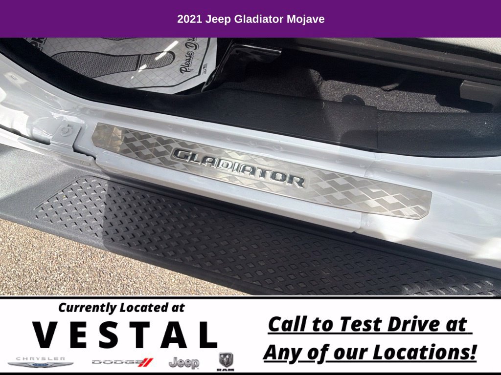 Used 2021 Jeep Gladiator Mojave w/ Dual Top Group AWD/4WD image 42