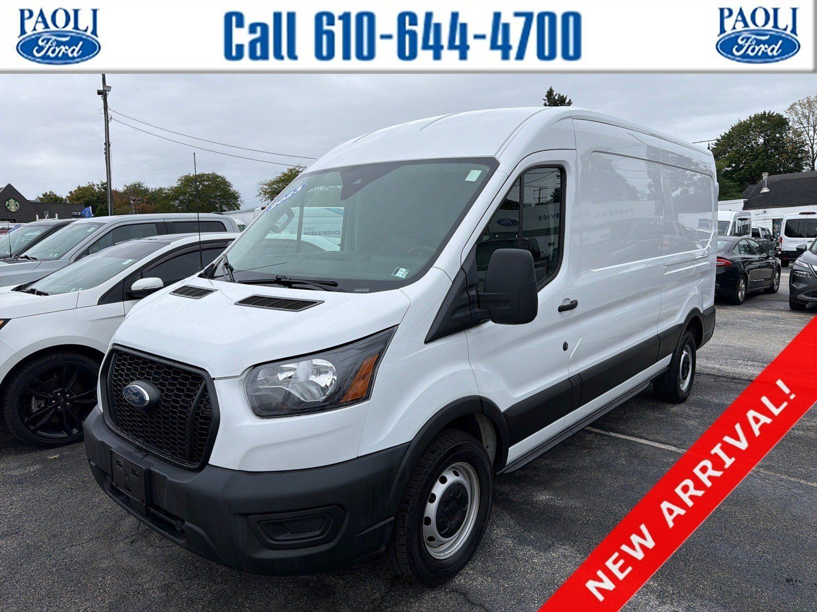 Used 2023 Ford Transit 250 Medium Roof RWD image 1