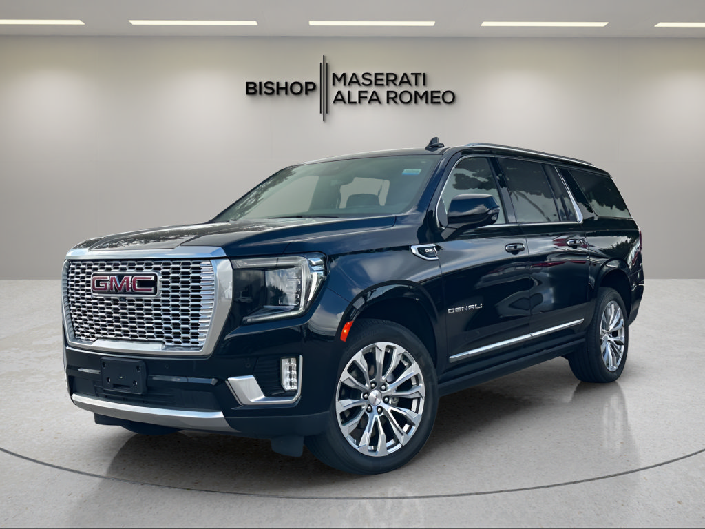 Used 2024 GMC Yukon XL Denali w/ Max Trailering Package AWD/4WD image 2