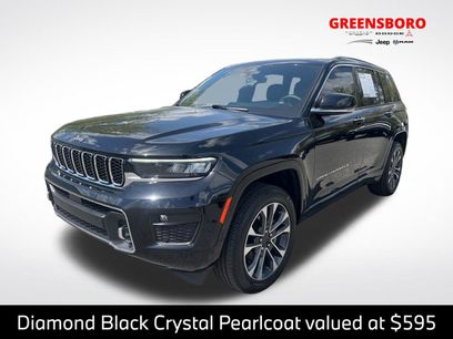 Used 2023 Jeep Grand Cherokee Overland