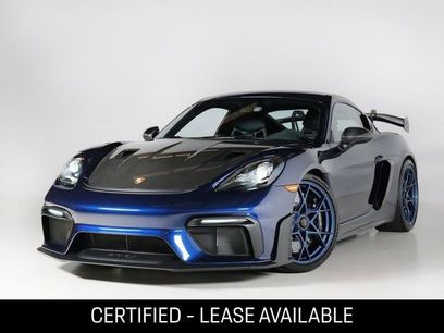 Used 2023 Porsche 718 Cayman GT4 RS