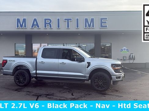 New 2026 Ford F150 XLT w/ Equipment Group 302A MID AWD/4WD image 1