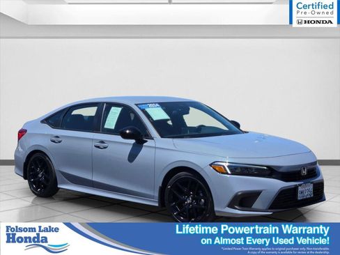 Certified 2024 Honda Civic Sport image 1