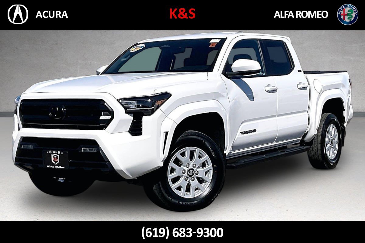 Used 2024 Toyota Tacoma SR5 RWD image 1