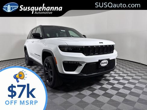New 2025 Jeep Grand Cherokee Limited w/ Trailer Tow Package AWD/4WD image 1