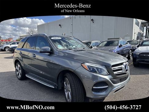 Used 2018 Mercedes-Benz GLE 350 4MATIC image 1