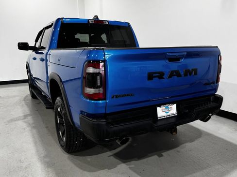 Used 2022 RAM 1500 Rebel w/ Rebel Level 2 Equipment Group AWD/4WD image 38