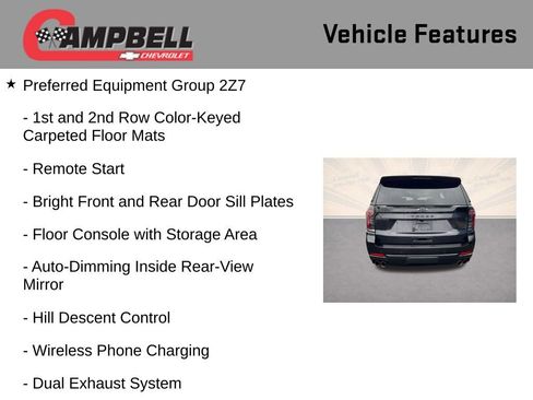 Used 2025 Chevrolet Tahoe Z71 image 10