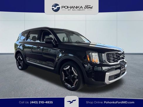 Used 2024 Kia Telluride S w/ S Sunroof Package FWD image 6