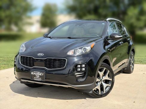 Used 2017 Kia Sportage SX AWD/4WD image 1