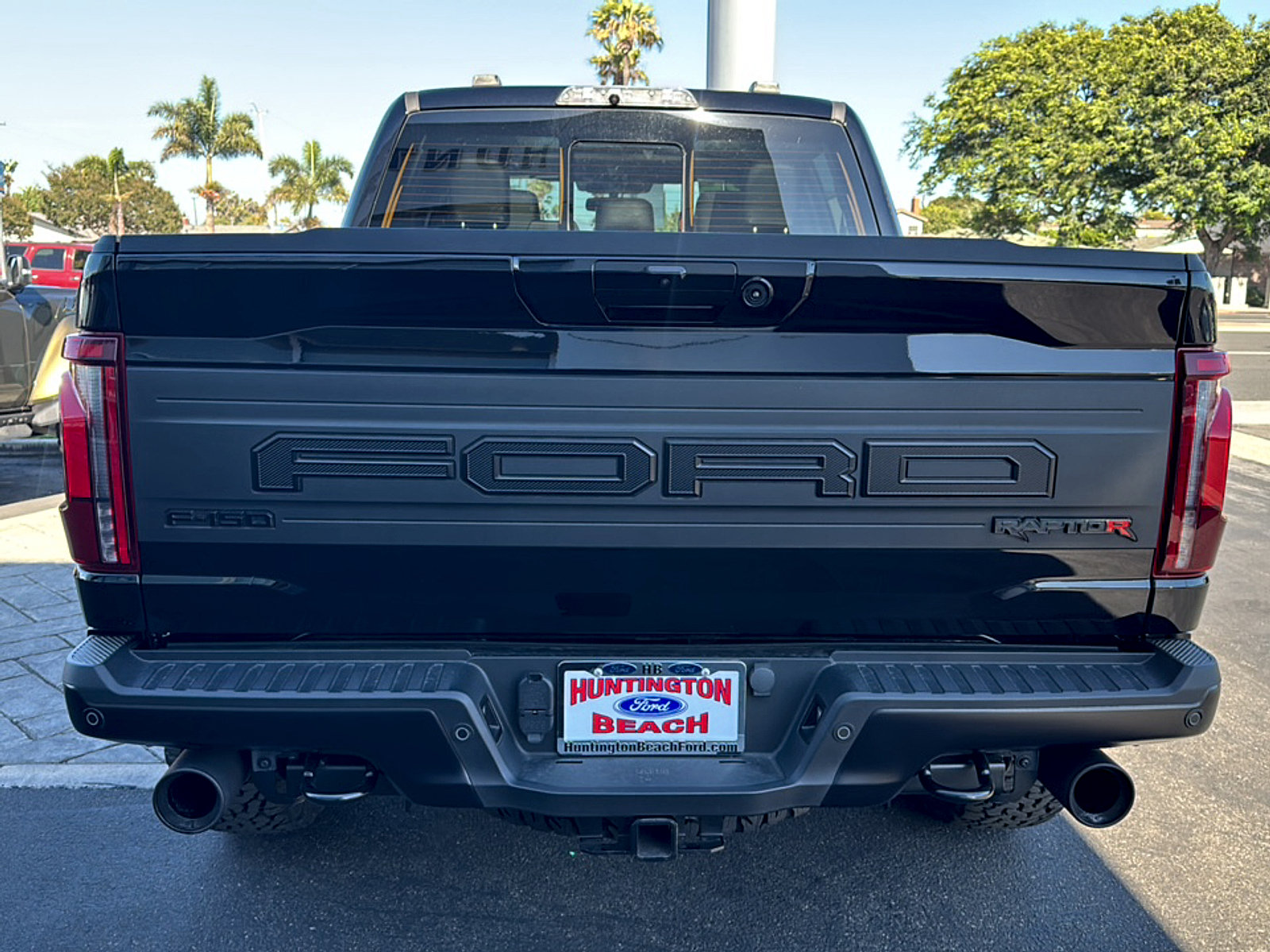 Used 2026 Ford F150 Raptor w/ Equipment Group 803A Raptor R AWD/4WD image 8
