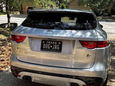 Used 2020 Jaguar F-PACE S AWD/4WD image 4