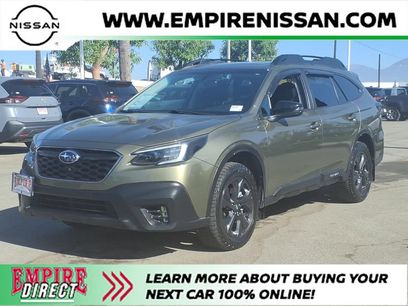 Used 2020 Subaru Outback Onyx Edition XT w/ Tech Package 2