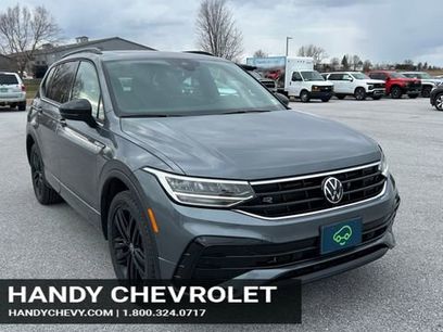 Used 2022 Volkswagen Tiguan SE R-Line