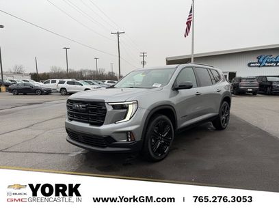 New 2026 GMC Acadia Elevation