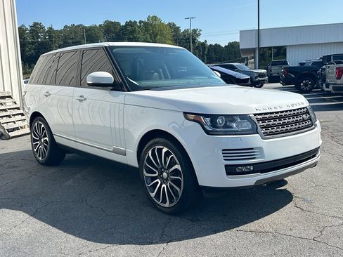 Used 2017 Land Rover Range Rover AWD/4WD image 4