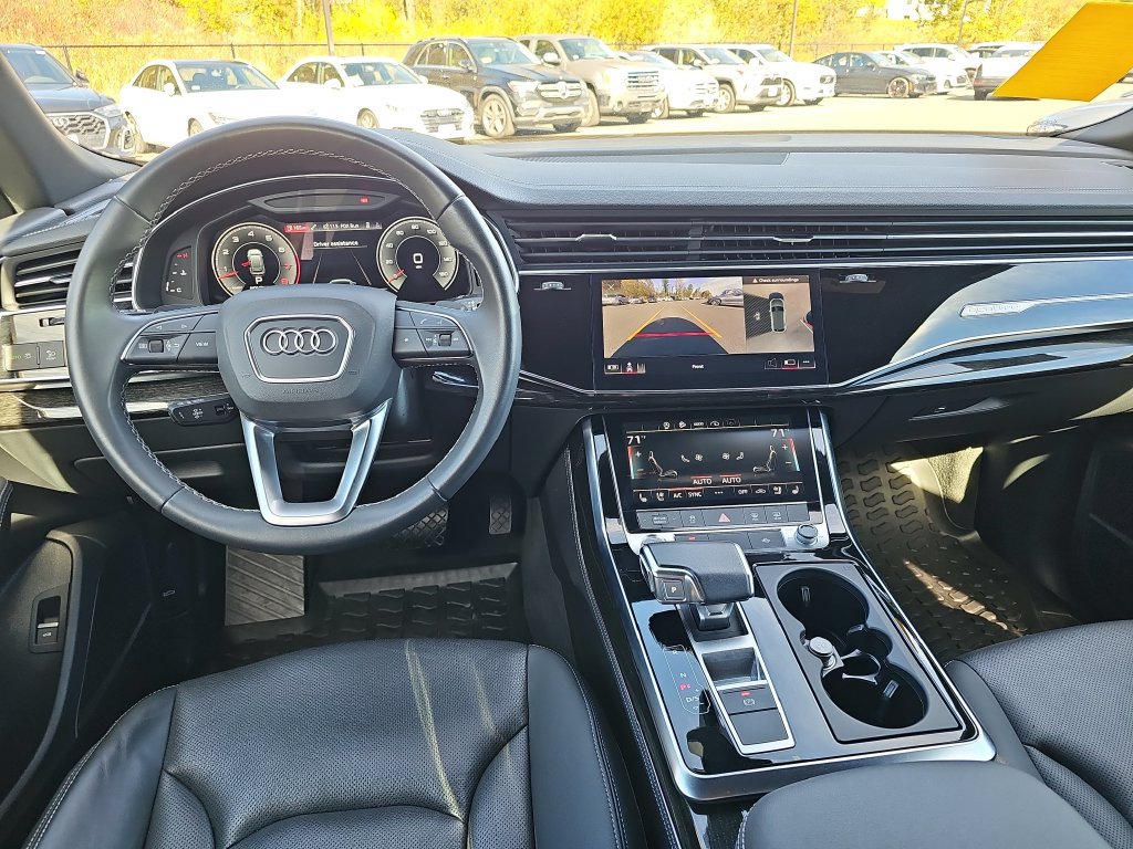 Used 2023 Audi Q8 Premium Plus w/ Premium Plus Package AWD/4WD image 12