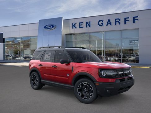 New 2026 Ford Bronco Sport Outer Banks w/ Outer Banks Tech Package+ AWD/4WD image 8