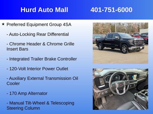 Certified 2025 GMC Sierra 1500 SLT image 18