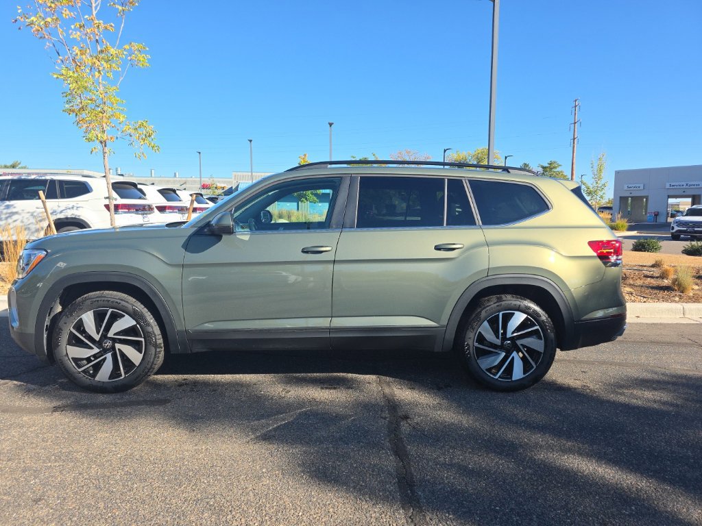 Certified 2026 Volkswagen Atlas SE AWD/4WD image 4