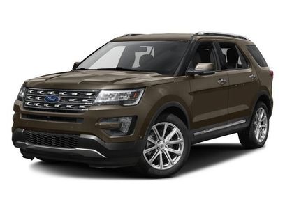 Used 2016 Ford Explorer Limited w/ Equipment Group 301A