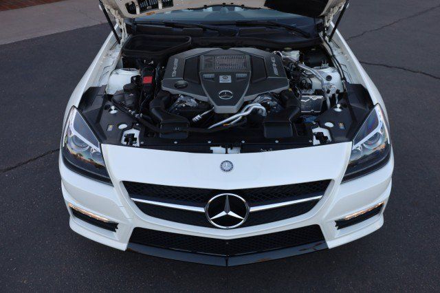 Used 2014 Mercedes-Benz SLK 55 AMG image 45