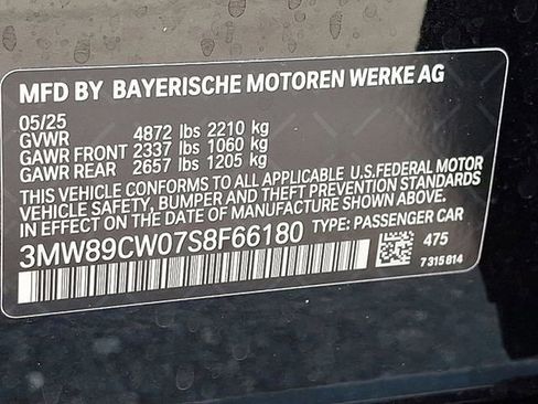 Used 2025 BMW 330i xDrive Sedan w/ Premium Package image 19