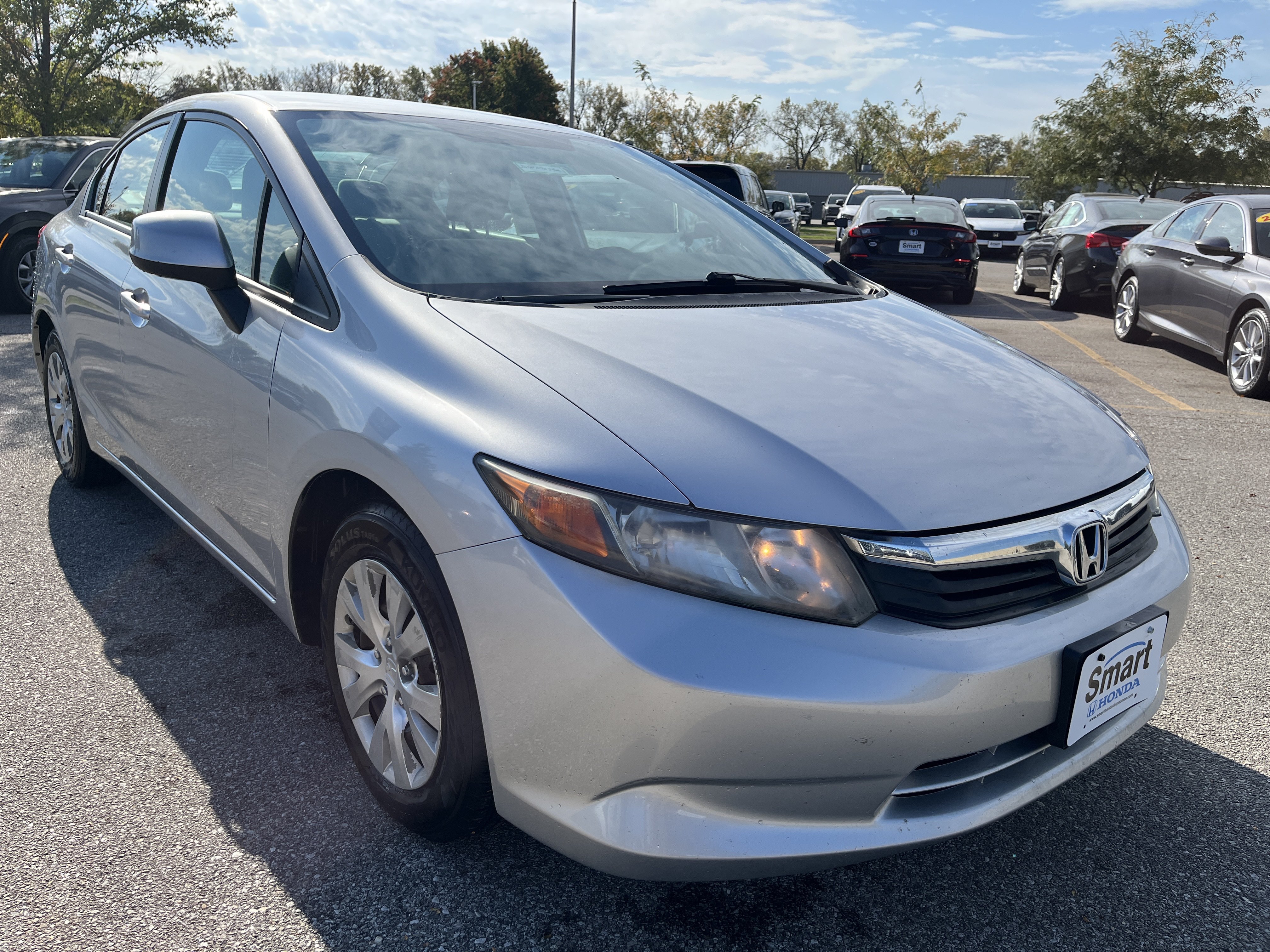 Used 2012 Honda Civic LX image 3