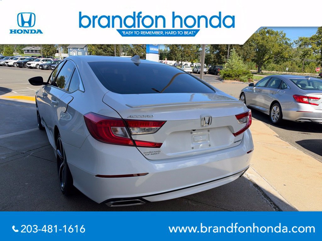 Used 2020 Honda Accord Sport image 4