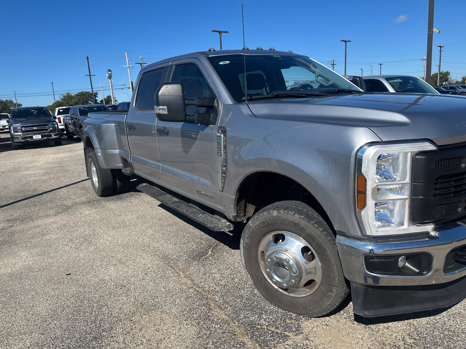 Used 2024 Ford F350 XL w/ XL Driver Assist Package AWD/4WD image 7