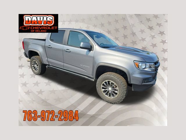 Used 2021 Chevrolet Colorado ZR2 AWD/4WD 360° Tour