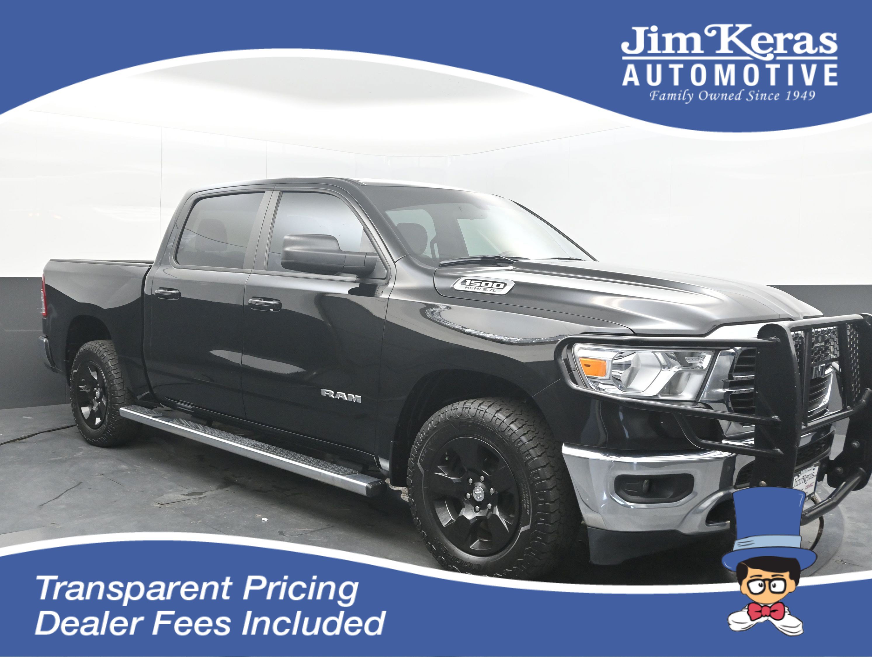 Used 2021 RAM 1500 Big Horn AWD/4WD image 1