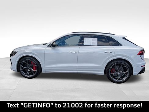 Certified 2025 Audi RS Q8 performance image 6