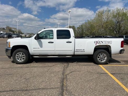 Used 2013 Chevrolet Silverado 3500 LT w/ Interior Plus Package AWD/4WD image 2