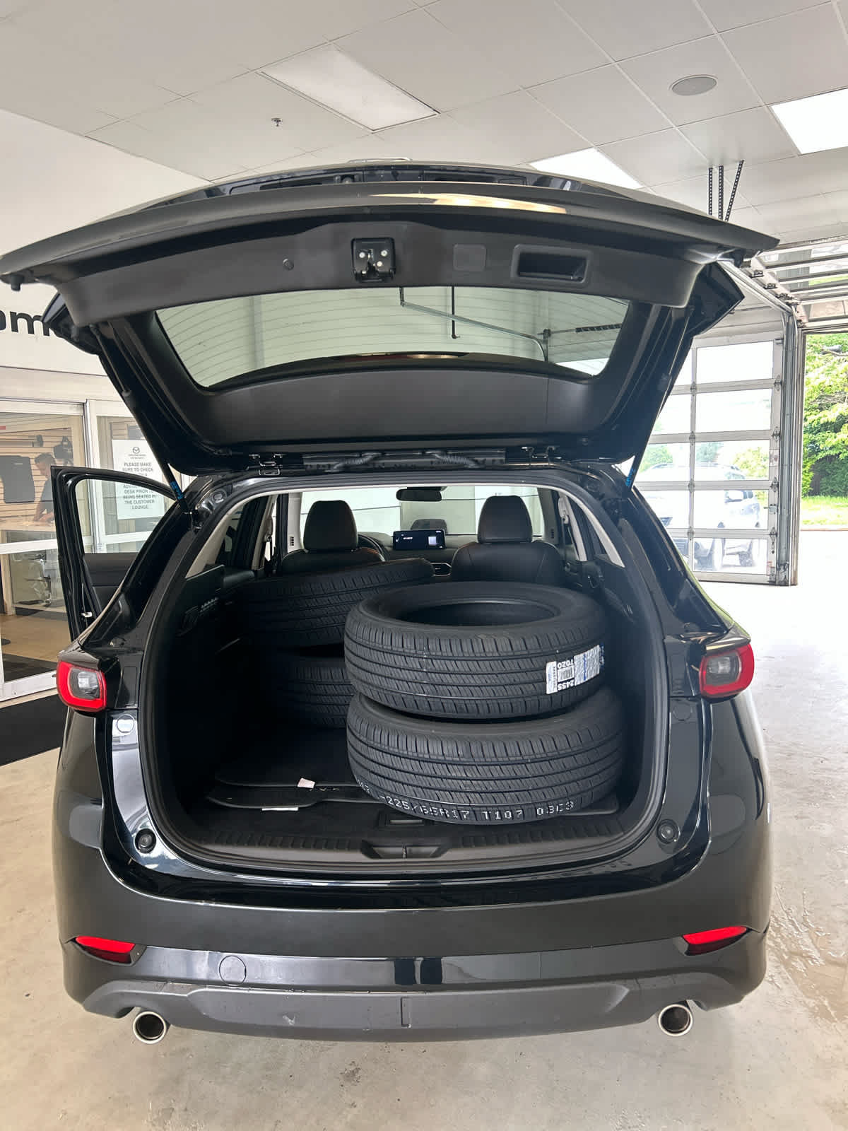 Certified 2024 MAZDA CX-5 AWD 2.5 S w/ Select Package image 11