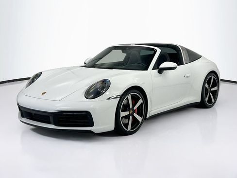 Certified 2022 Porsche 911 Targa 4S AWD/4WD image 1