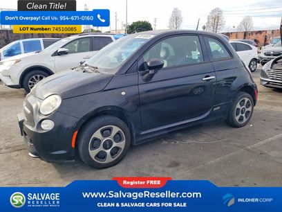 Used 2015 FIAT 500 e