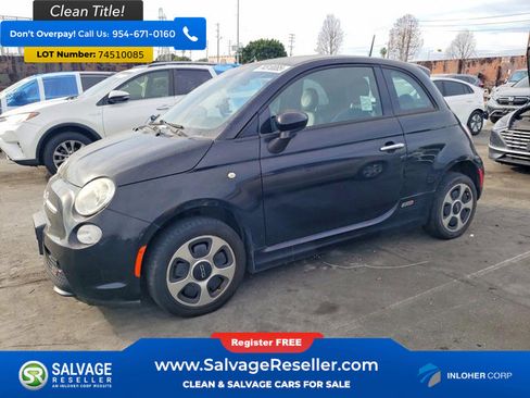 Used 2015 FIAT 500 e image 1