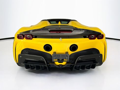 Certified 2022 Ferrari SF90 Spider image 6