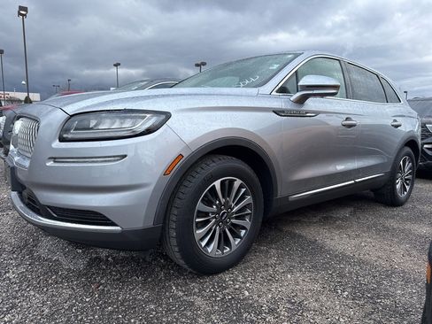 Certified 2022 Lincoln Nautilus FWD w/ Premium Package image 1