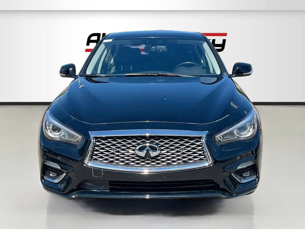 Used 2023 INFINITI Q50 Luxe w/ Cargo Package RWD image 2