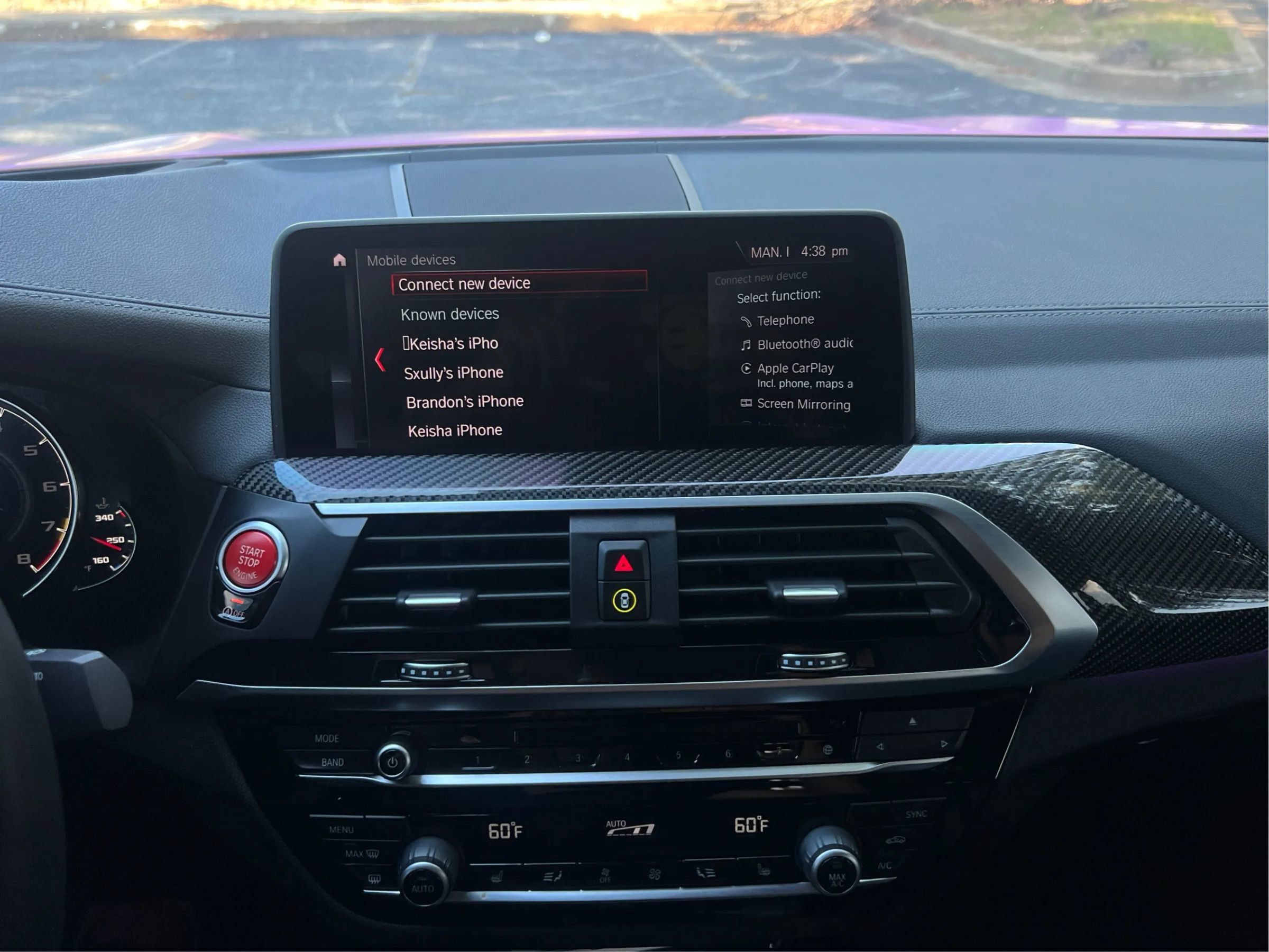 Used 2020 BMW X4 M w/ Executive Package AWD/4WD image 38
