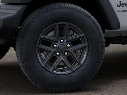 New 2026 Jeep Wrangler Sport S image 8