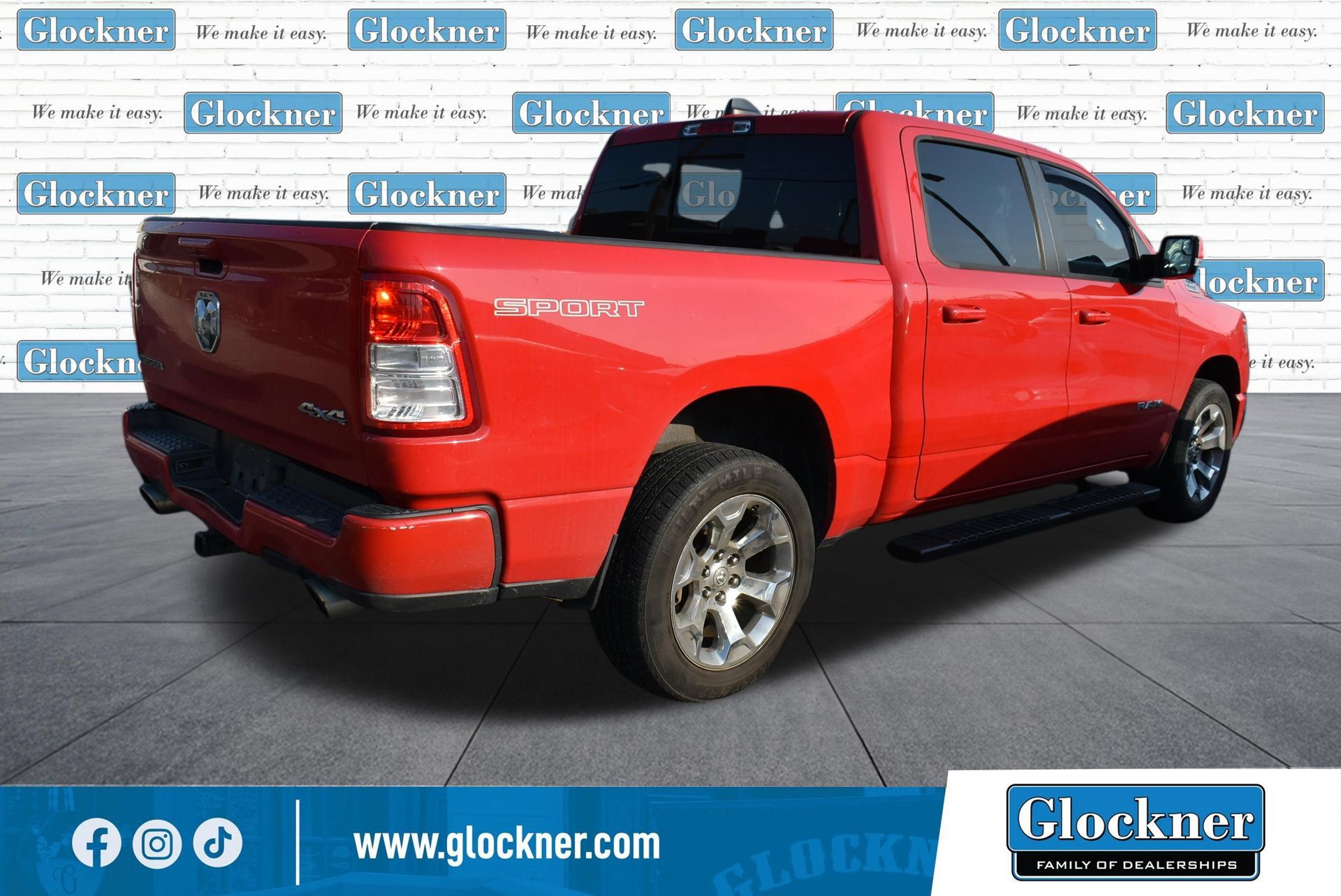Used 2021 RAM 1500 Big Horn AWD/4WD image 4